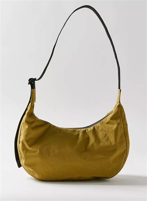 baggu nylon shoulder bag dupe|baggu crescent bag.